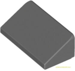 LEGO® Alkatrészek (Pick a Brick) Sötét kékes-szürke 1X2X2/3 Tetőelem 4567887 (4567887)