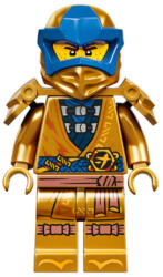 LEGO® Minifigurák Jay - Legacy, Pearl Gold Robe njo634 (njo634)