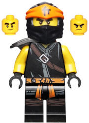 LEGO® Minifigurák Cole - Secrets of the Forbidden Spinjitzu njo532 (njo532)