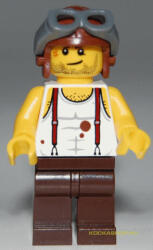 LEGO® Minifigurák Mac McCloud - Aviator Helmet pha006 (pha006)