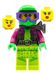 LEGO® Minifigurák Raze - Stuntz Driver cty1328 (cty1328)