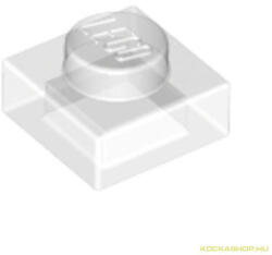 LEGO® Alkatrészek (Pick a Brick) Átlátszó 1X1 Lapos Elem 6252041 (6252041)