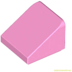 LEGO® Alkatrészek (Pick a Brick) Halvány rózsaszín 1X1X2/3 Rózsaszín Tetőelem 4599538 (4599538)