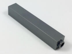 LEGO® Alkatrészek (Pick a Brick) Sötét Kékesszürke 1x1x5 Kocka - Használt 2453a85h (2453a85h)