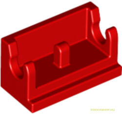 LEGO® Alkatrészek (Pick a Brick) Piros 1x2 Zsanér elem 393721 (393721)
