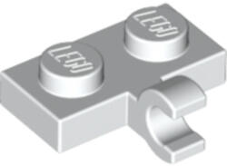LEGO® Alkatrészek (Pick a Brick) Fehér 1x2 Módosított Lapos Elem 6070712 (6070712)