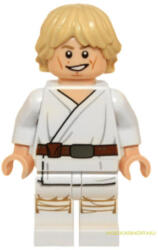 LEGO® Minifigurák Luke Skywalker (Tatooine, fehér nadrágban) sw0551 (sw0551)