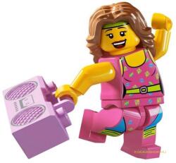 LEGO® Minifigurák Minifigura 5. sorozat - Fitnesz edző col05-10 (col05-10)