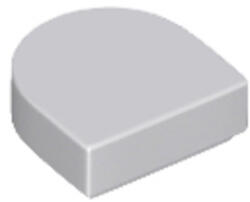 LEGO® Alkatrészek (Pick a Brick) Világos kékesszürke 1x1 módosított csempe 6250597 (6250597)