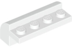 LEGO® Alkatrészek (Pick a Brick) Fehér 2 x 4 x 1 1/3 Ívelt Elem 608101 (608101)