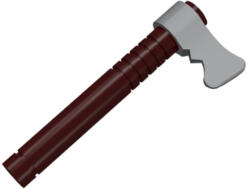 LEGO® Alkatrészek (Pick a Brick) Sötétbarna Tomahawk Fejsze 6037379 (6037379)