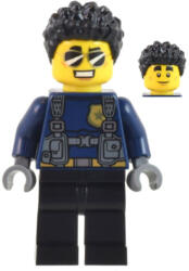 LEGO® Minifigurák Police Officer - Duke DeTain cty1042 (cty1042)
