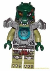 LEGO® Minifigurák Cragger - Nehéz Páncélban loc063 (loc063)