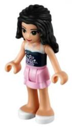 LEGO® Minifigurák Emma - Rózsaszín Szoknya, Sötétkék Felső frnd034 (frnd034)