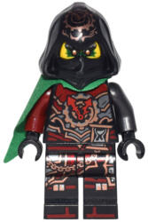 LEGO® Minifigurák Time Twin, Old (Krux / Acronix) - használt njo291 (njo291)