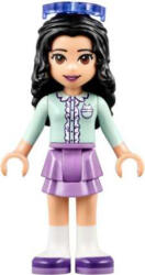 LEGO® Minifigurák Emma - Napszemüvegben, Világos Aqua Felsőben És Közepes Levendula Szoknyában frnd238 (frnd238)