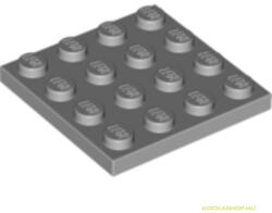 LEGO® Alkatrészek (Pick a Brick) Világos kékes-szürke 4X4 Lapos Elem 4243797 (4243797)