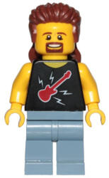 LEGO® Minifigurák Nate - Fun Fair Stand Worker cty1020 (cty1020)