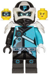 LEGO® Minifigurák Nya - Digi Nya, Shoulder Armor with Scabbard njo586 (njo586)