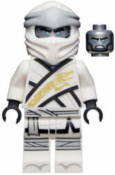 LEGO® Minifigurák Zane - Legacy, Flat Silver Head njo713 (njo713)