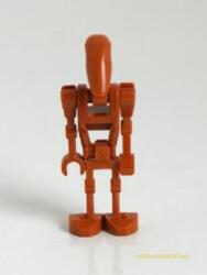 LEGO® Minifigurák Sötét narancssárga droid sw0467 (sw0467)