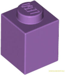 LEGO® Alkatrészek (Pick a Brick) Közepes levendula 1X1X1 Kocka 4651903 (4651903)
