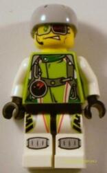 LEGO® Minifigurák Team X-treme Fenegyerek 1 (DEX-treme) wr005 (wr005)
