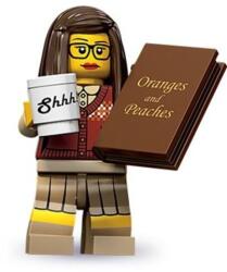 LEGO® Minifigurák Minifigura 10. sorozat - Könyvtárosnő col10-1 (col10-1)