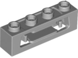 LEGO® Alkatrészek (Pick a Brick) Világos Kékesszürke 1x4 Lemez Kilövő 6096150 (6096150)