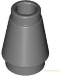 LEGO® Alkatrészek (Pick a Brick) Sötét kékes-szürke 1X1 Kúp Elem 4529240 (4529240)