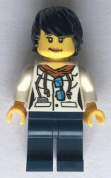 LEGO® Minifigurák City Dzsungel Tudósnő cty0814 (cty0814)