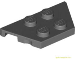 LEGO® Alkatrészek (Pick a Brick) Sötét kékes-szürke 2X4X18° Lapos Sarokelem 4527082 (4527082)