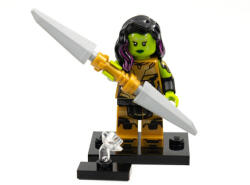LEGO® Minifigurák Thanos pengéjével felfegyverzett Gamora colmar-12 (colmar-12)