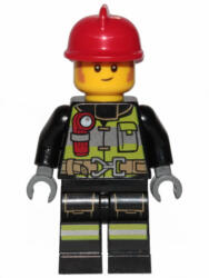 LEGO® Minifigurák Fire Fighter - Clemmons cty1105 (cty1105)
