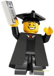 LEGO® Minifigurák Minifigura 5. sorozat - Diplomás col05-1 (col05-1)