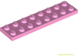 LEGO® Alkatrészek (Pick a Brick) Halvány rózsaszín 2X8 Lapos Elem 4625550 (4625550)