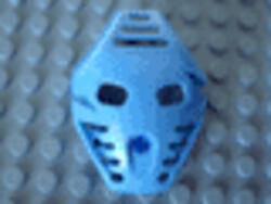 LEGO® Alkatrészek (Pick a Brick) Középkék Bionicle Pakari Maszk 3256642 (3256642)