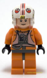 LEGO® Minifigurák Luke Skywalker - Részletes Pilóta Ruhában sw0295 (sw0295)