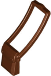 LEGO® Alkatrészek (Pick a Brick) Vörösesbarna Futár táska 6270078 (6270078)