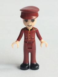 LEGO® Minifigurák Nate - Sötétvörös Ruhában frnd113 (frnd113)