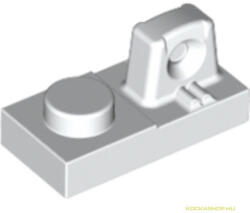 LEGO® Alkatrészek (Pick a Brick) Fehér 1X2 Elem Csatlakozóval 4262011 (4262011)