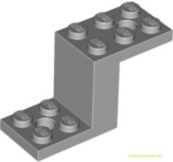 LEGO® Alkatrészek (Pick a Brick) Világos kékes-szürke 2X5X2 1/3 Elem Dízsgombal 6012653 (6012653)