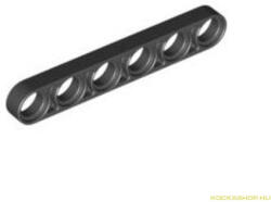 LEGO® Alkatrészek (Pick a Brick) Fekete Technic 1x6 vékony elem 6163980 (6163980)