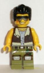 LEGO® Minifigurák Frank Rock mof015 (mof015)