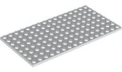 LEGO® Alkatrészek (Pick a Brick) Fehér 8x16 Lapos Elem 4598523 (4598523)