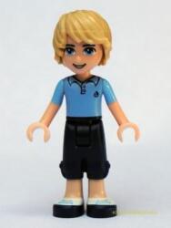 LEGO® Minifigurák Friends Andrew minifigura, s. kék nadrág, kék póló FRND047 (FRND047)