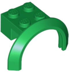 LEGO® Alkatrészek (Pick a Brick) Zöld 2X4X1 Kerékdob 6192827 (6192827)