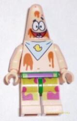 LEGO® Minifigurák Fagyizó Patrick bob030 (bob030)