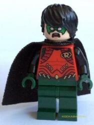 LEGO® Minifigurák Robin - Ijedt Arccal sh0195 (sh0195)