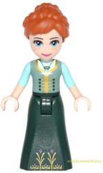 LEGO® Minifigurák Anna Zöld Ruhában dp041 (dp041)